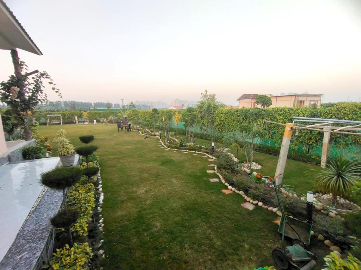 Shaw Estate-Farm House For A Small Parties-Jp Farm Greater Noida Exterior photo